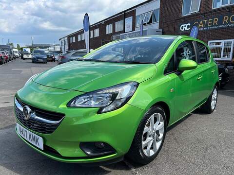 Vauxhall Corsa 1.4i ecoFLEX Energy Hatchback 5dr Petrol Manual Euro 6 (a/c) (90 ps) - U80