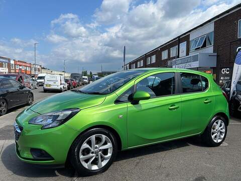 Vauxhall Corsa 1.4i ecoFLEX Energy Hatchback 5dr Petrol Manual Euro 6 (a/c) (90 ps) - U80