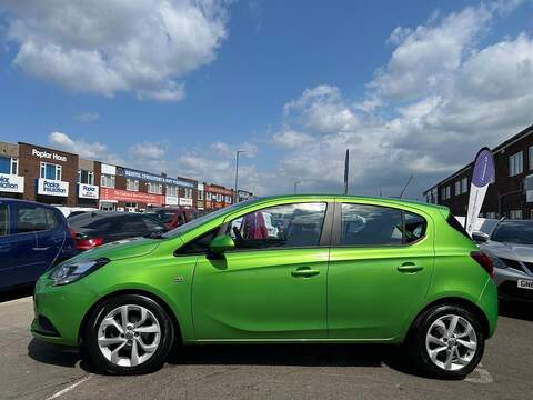 Vauxhall Corsa 1.4i ecoFLEX Energy Hatchback 5dr Petrol Manual Euro 6 (a/c) (90 ps) - U80