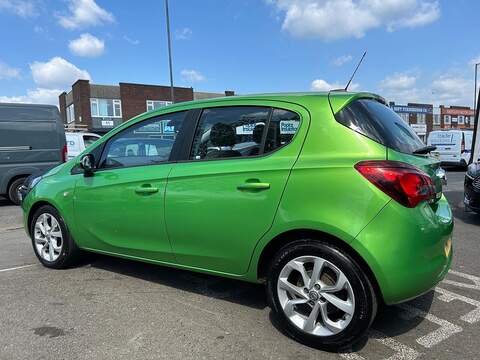 Vauxhall Corsa 1.4i ecoFLEX Energy Hatchback 5dr Petrol Manual Euro 6 (a/c) (90 ps) - U80