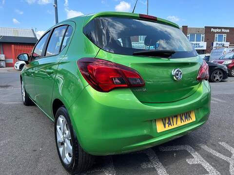 Vauxhall Corsa 1.4i ecoFLEX Energy Hatchback 5dr Petrol Manual Euro 6 (a/c) (90 ps) - U80