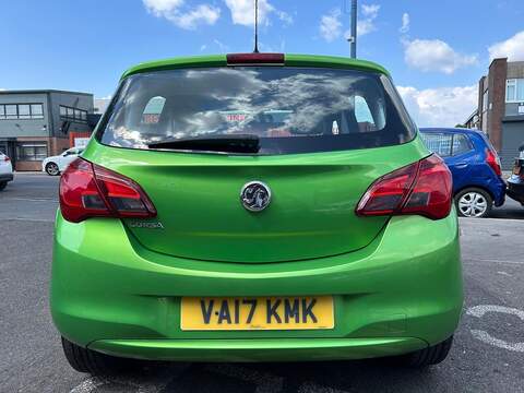 Vauxhall Corsa 1.4i ecoFLEX Energy Hatchback 5dr Petrol Manual Euro 6 (a/c) (90 ps) - U80