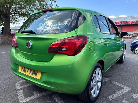 Vauxhall Corsa 1.4i ecoFLEX Energy Hatchback 5dr Petrol Manual Euro 6 (a/c) (90 ps) - U80