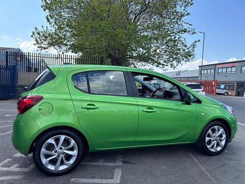 Vauxhall Corsa 1.4i ecoFLEX Energy Hatchback 5dr Petrol Manual Euro 6 (a/c) (90 ps) - U80