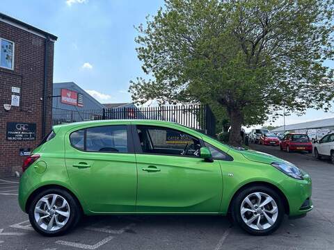 Vauxhall Corsa 1.4i ecoFLEX Energy Hatchback 5dr Petrol Manual Euro 6 (a/c) (90 ps) - U80