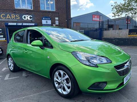 Vauxhall Corsa 1.4i ecoFLEX Energy Hatchback 5dr Petrol Manual Euro 6 (a/c) (90 ps) - U80