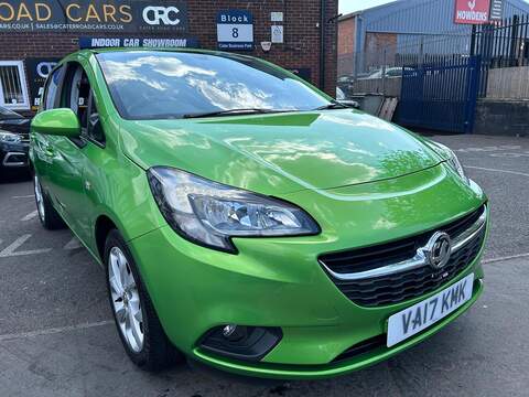 Vauxhall Corsa 1.4i ecoFLEX Energy Hatchback 5dr Petrol Manual Euro 6 (a/c) (90 ps) - U80