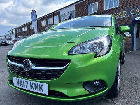 Vauxhall Corsa 1.4i ecoFLEX Energy Hatchback 5dr Petrol Manual Euro 6 (a/c) (90 ps) - U80
