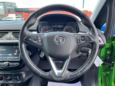 Vauxhall Corsa 1.4i ecoFLEX Energy Hatchback 5dr Petrol Manual Euro 6 (a/c) (90 ps) - U80