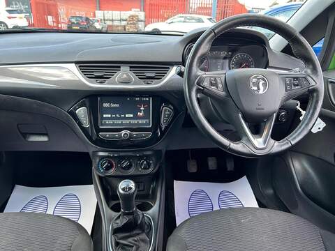 Vauxhall Corsa 1.4i ecoFLEX Energy Hatchback 5dr Petrol Manual Euro 6 (a/c) (90 ps) - U80