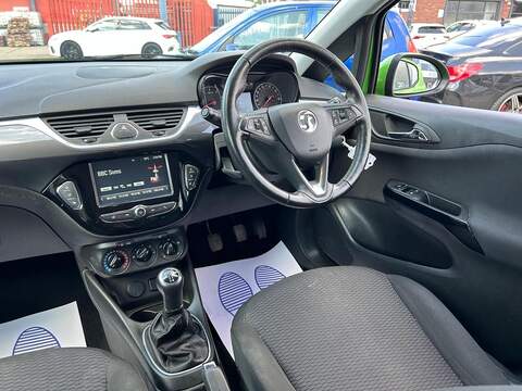 Vauxhall Corsa 1.4i ecoFLEX Energy Hatchback 5dr Petrol Manual Euro 6 (a/c) (90 ps) - U80