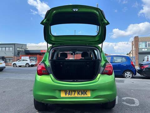 Vauxhall Corsa 1.4i ecoFLEX Energy Hatchback 5dr Petrol Manual Euro 6 (a/c) (90 ps) - U80