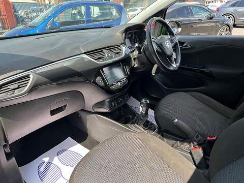 Vauxhall Corsa 1.4i ecoFLEX Energy Hatchback 5dr Petrol Manual Euro 6 (a/c) (90 ps) - U80