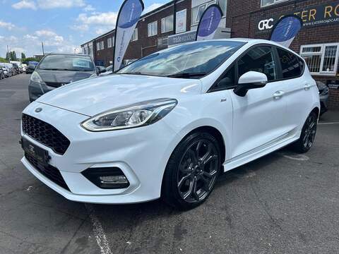 Ford Fiesta 1.0T EcoBoost ST-Line Euro 6 (s/s) 5dr - U82