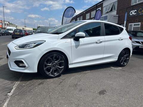 Ford Fiesta 1.0T EcoBoost ST-Line Euro 6 (s/s) 5dr - U82