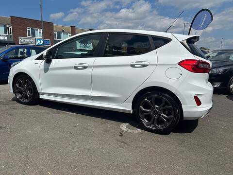 Ford Fiesta 1.0T EcoBoost ST-Line Euro 6 (s/s) 5dr - U82