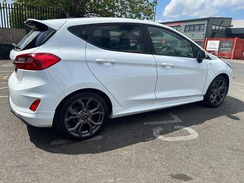 Ford Fiesta 1.0T EcoBoost ST-Line Euro 6 (s/s) 5dr - U82