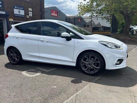 Ford Fiesta 1.0T EcoBoost ST-Line Euro 6 (s/s) 5dr - U82