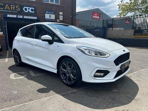 Ford Fiesta 1.0T EcoBoost ST-Line Euro 6 (s/s) 5dr - U82