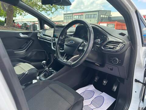 Ford Fiesta 1.0T EcoBoost ST-Line Euro 6 (s/s) 5dr - U82
