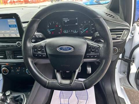 Ford Fiesta 1.0T EcoBoost ST-Line Euro 6 (s/s) 5dr - U82