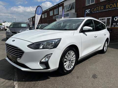 Ford Focus 1.5 EcoBlue Titanium Estate 5dr Diesel Manual Euro 6 (s/s) (120 ps) - U83