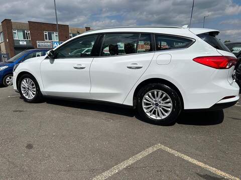 Ford Focus 1.5 EcoBlue Titanium Estate 5dr Diesel Manual Euro 6 (s/s) (120 ps) - U83