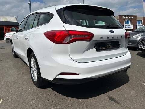 Ford Focus 1.5 EcoBlue Titanium Estate 5dr Diesel Manual Euro 6 (s/s) (120 ps) - U83