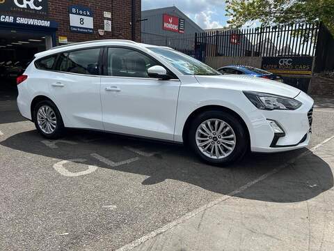 Ford Focus 1.5 EcoBlue Titanium Estate 5dr Diesel Manual Euro 6 (s/s) (120 ps) - U83