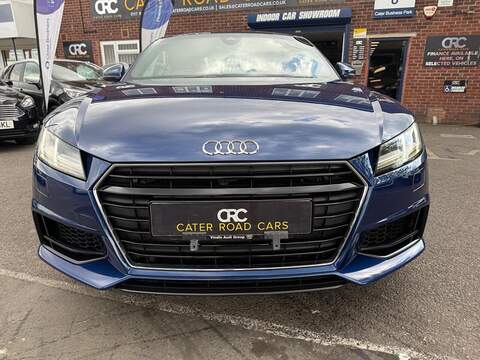 Audi TT 2.0 TFSI S line Coupe 3dr Petrol Manual Euro 6 (s/s) (230 ps) - U84