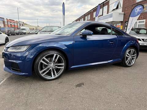 Audi TT 2.0 TFSI S line Coupe 3dr Petrol Manual Euro 6 (s/s) (230 ps) - U84
