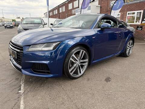 Audi TT 2.0 TFSI S line Coupe 3dr Petrol Manual Euro 6 (s/s) (230 ps) - U84