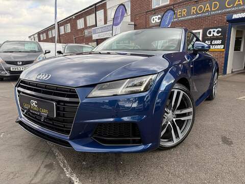 Audi TT 2.0 TFSI S line Coupe 3dr Petrol Manual Euro 6 (s/s) (230 ps) - U84