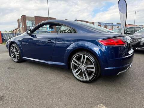 Audi TT 2.0 TFSI S line Coupe 3dr Petrol Manual Euro 6 (s/s) (230 ps) - U84