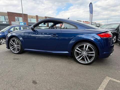 Audi TT 2.0 TFSI S line Coupe 3dr Petrol Manual Euro 6 (s/s) (230 ps) - U84