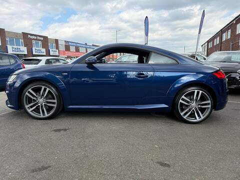 Audi TT 2.0 TFSI S line Coupe 3dr Petrol Manual Euro 6 (s/s) (230 ps) - U84