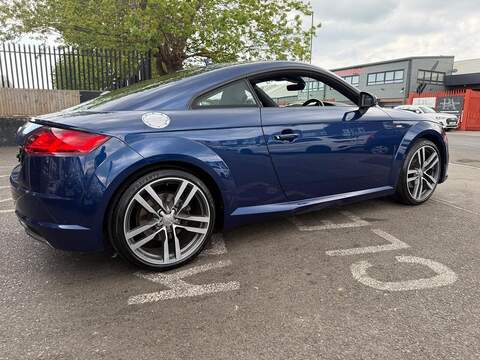Audi TT 2.0 TFSI S line Coupe 3dr Petrol Manual Euro 6 (s/s) (230 ps) - U84