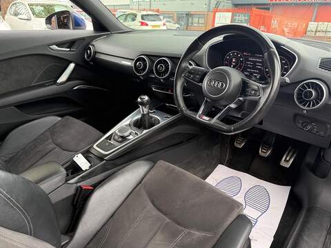 Audi TT 2.0 TFSI S line Coupe 3dr Petrol Manual Euro 6 (s/s) (230 ps) - U84