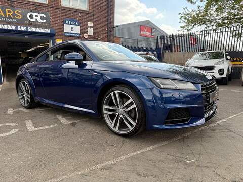 Audi TT 2.0 TFSI S line Coupe 3dr Petrol Manual Euro 6 (s/s) (230 ps) - U84
