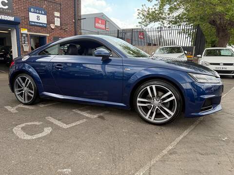 Audi TT 2.0 TFSI S line Coupe 3dr Petrol Manual Euro 6 (s/s) (230 ps) - U84