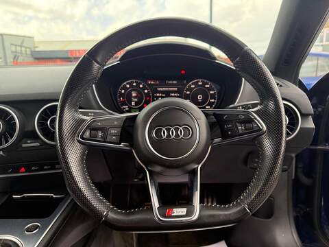 Audi TT 2.0 TFSI S line Coupe 3dr Petrol Manual Euro 6 (s/s) (230 ps) - U84