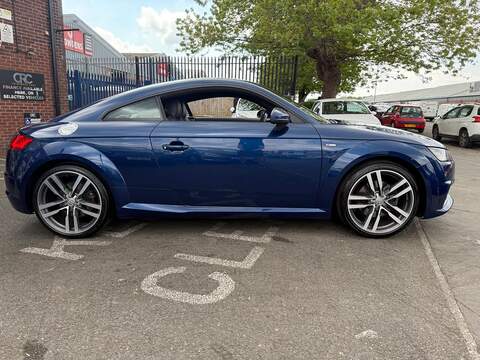 Audi TT 2.0 TFSI S line Coupe 3dr Petrol Manual Euro 6 (s/s) (230 ps) - U84