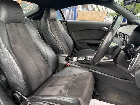Audi TT 2.0 TFSI S line Coupe 3dr Petrol Manual Euro 6 (s/s) (230 ps) - U84
