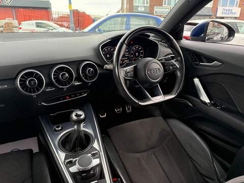 Audi TT 2.0 TFSI S line Coupe 3dr Petrol Manual Euro 6 (s/s) (230 ps) - U84
