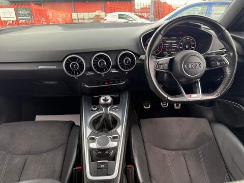 Audi TT 2.0 TFSI S line Coupe 3dr Petrol Manual Euro 6 (s/s) (230 ps) - U84