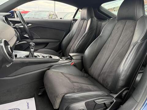 Audi TT 2.0 TFSI S line Coupe 3dr Petrol Manual Euro 6 (s/s) (230 ps) - U84