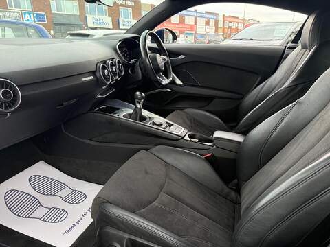 Audi TT 2.0 TFSI S line Coupe 3dr Petrol Manual Euro 6 (s/s) (230 ps) - U84