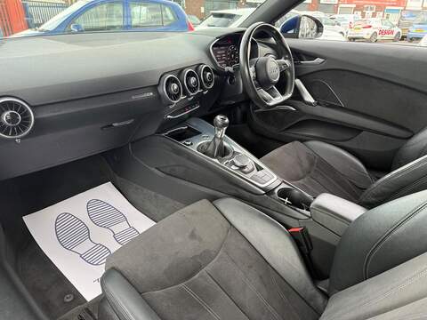 Audi TT 2.0 TFSI S line Coupe 3dr Petrol Manual Euro 6 (s/s) (230 ps) - U84
