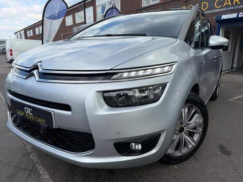 Citroen Grand C4 Picasso 1.6 e-HDi Airdream Exclusive+ MPV 5dr Diesel Manual Euro 5 (s/s) (115 ps) - U85