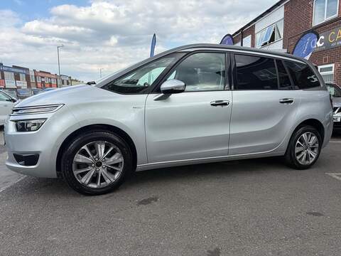 Citroen Grand C4 Picasso 1.6 e-HDi Airdream Exclusive+ MPV 5dr Diesel Manual Euro 5 (s/s) (115 ps) - U85